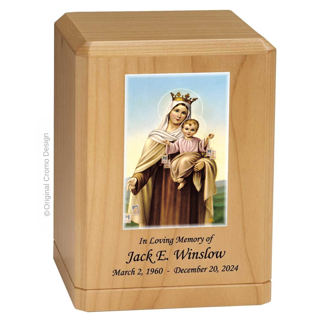 Cromo 1101 Maple - Our Lady of Mt Carmel
