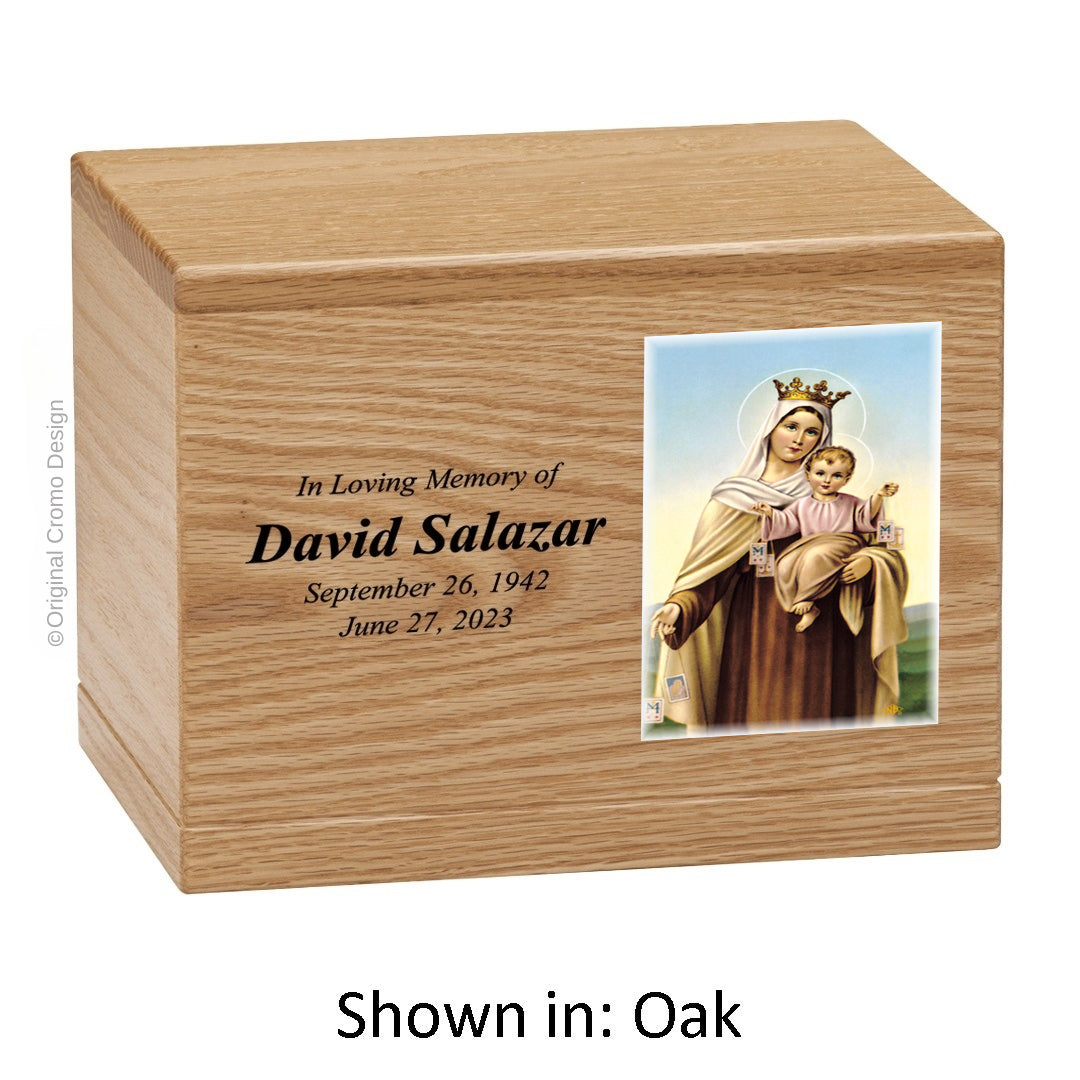 Cromo 1106 Oak - Our Lady of Mt Carmel