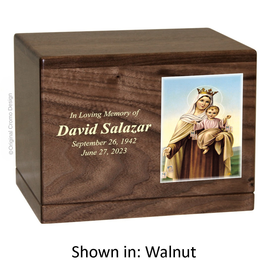 Cromo 1106 Walnut - Our Lady of Mt Carmel