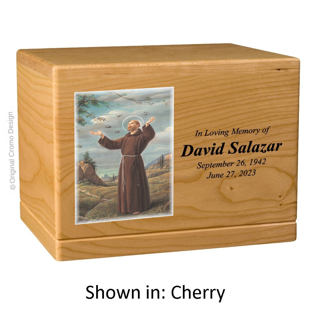 Cromo 1106 Cherry - Saint Francis of Assisi