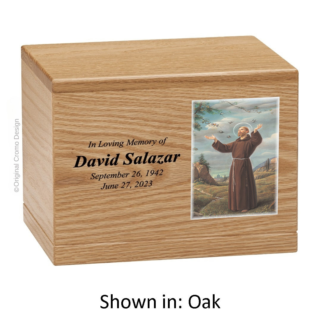 Cromo 1106 Oak - Saint Francis of Assisi