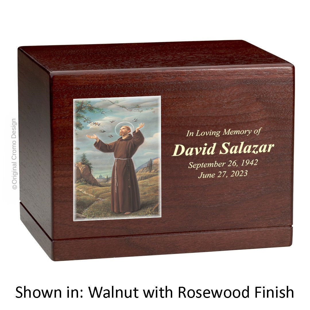 Cromo 1106 Rosewood - Saint Francis of Assisi