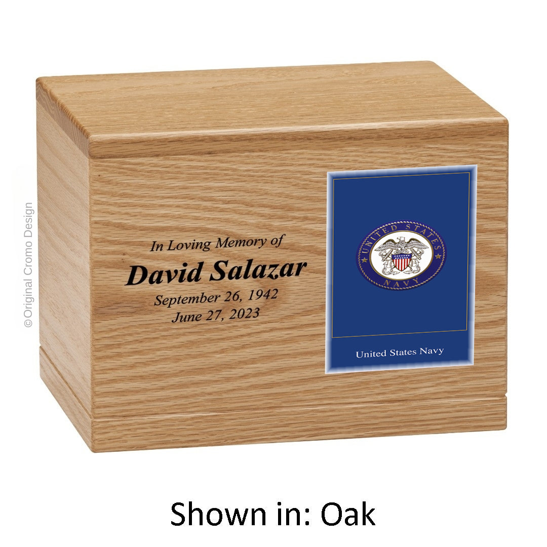 Cromo 1106 Oak - Navy Series Emblem