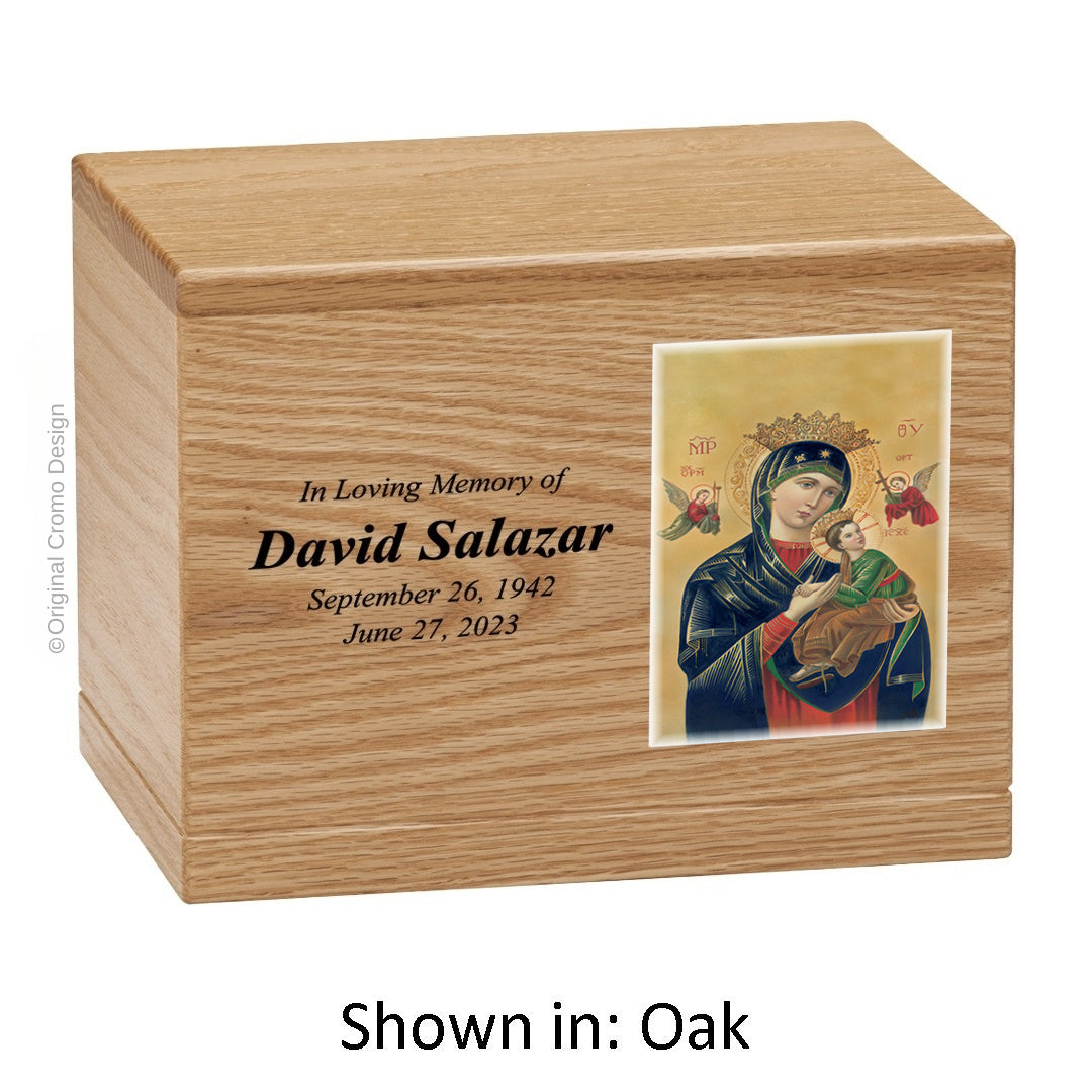 Cromo 1106 Oak - Our Lady of Perpetual Help