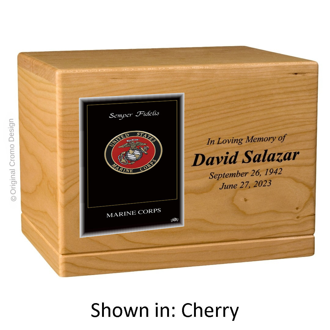 Cromo 1106 Cherry - United States Marines