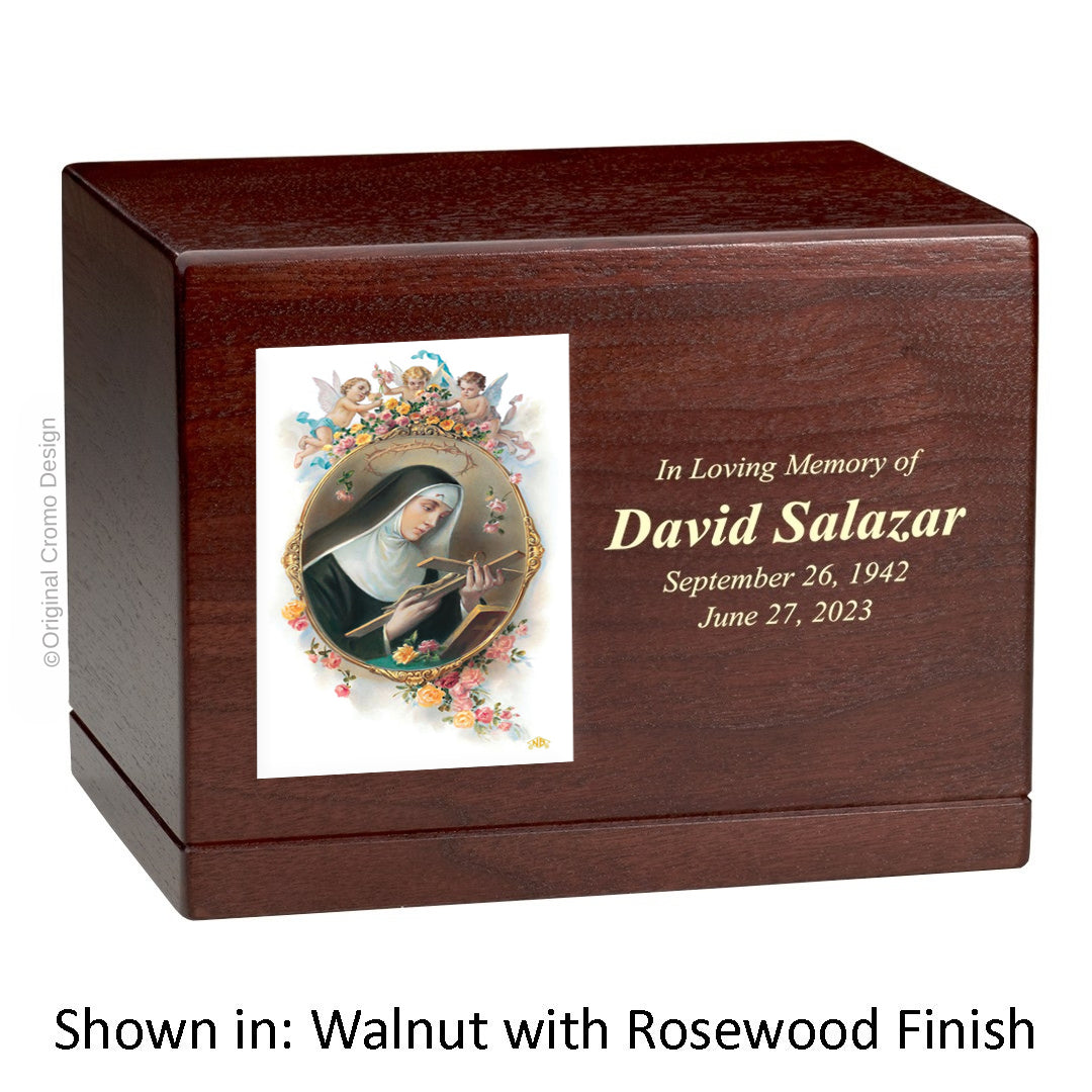 Cromo 1106 Rosewood - Saint Rita of Cascia