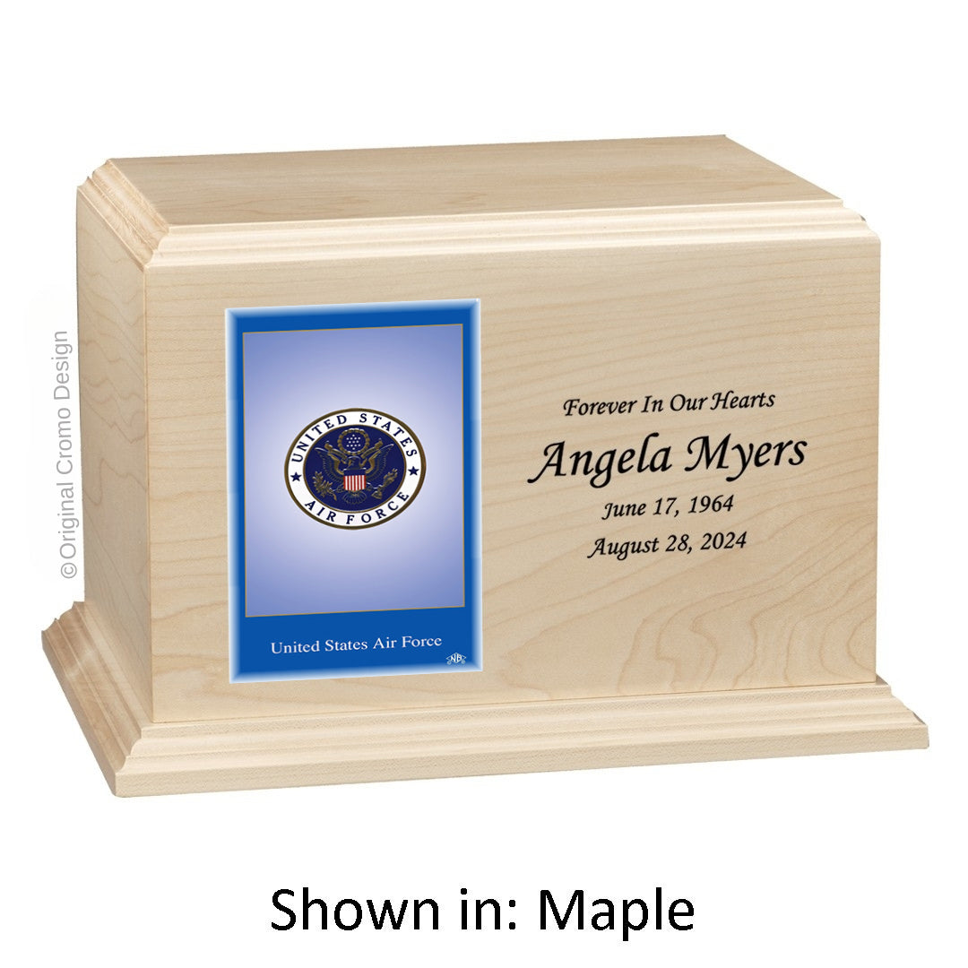 Cromo 1144 Maple - United States Air Force