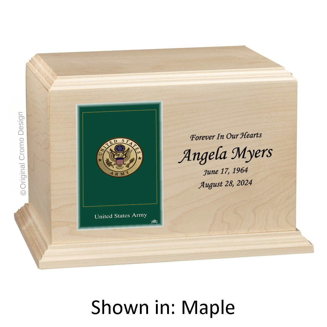 Cromo 1144 Maple - US Army Emblem