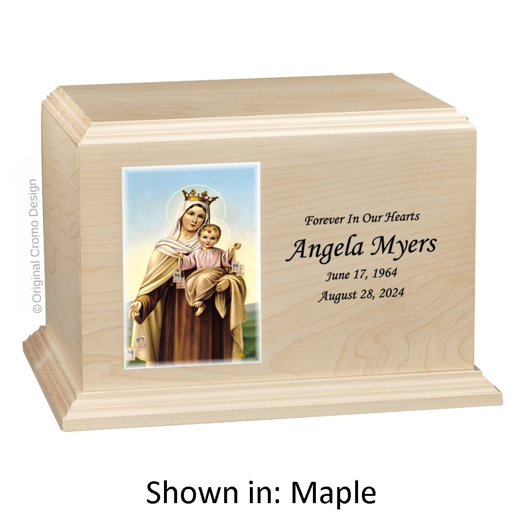 Cromo 1144 Maple - Our Lady of Mt Carmel