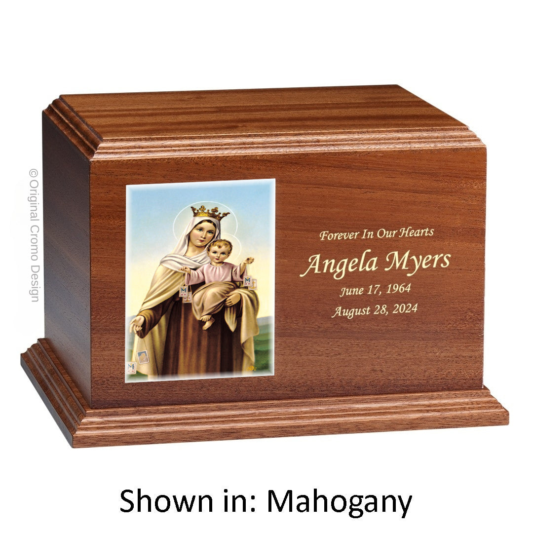 Cromo 1144 Mahogany - Our Lady of Mt Carmel