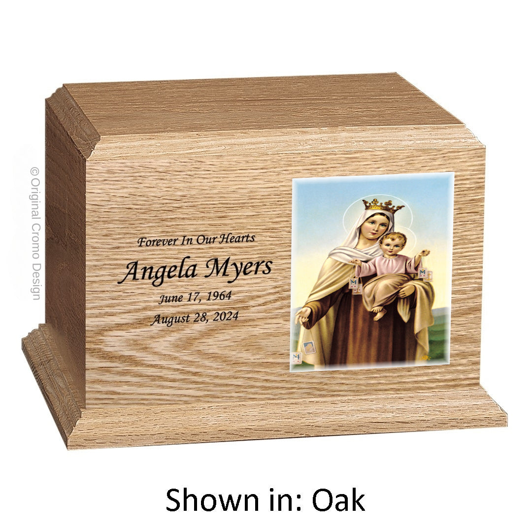 Cromo 1144 Oak - Our Lady of Mt Carmel