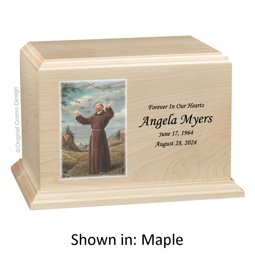 Cromo 1144 Maple - Saint Francis of Assisi
