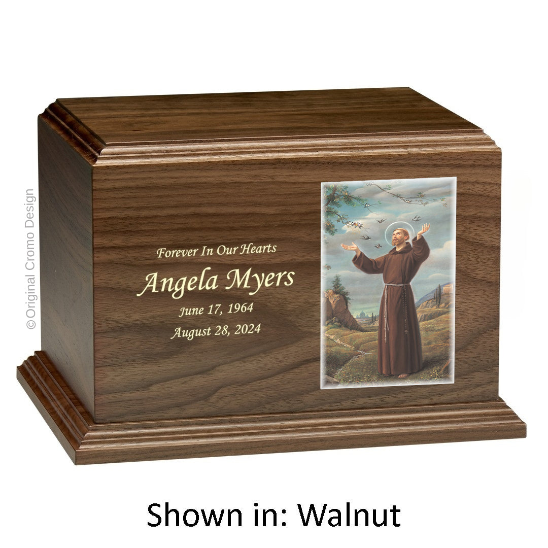 Cromo 1144 Walnut - Saint Francis of Assisi