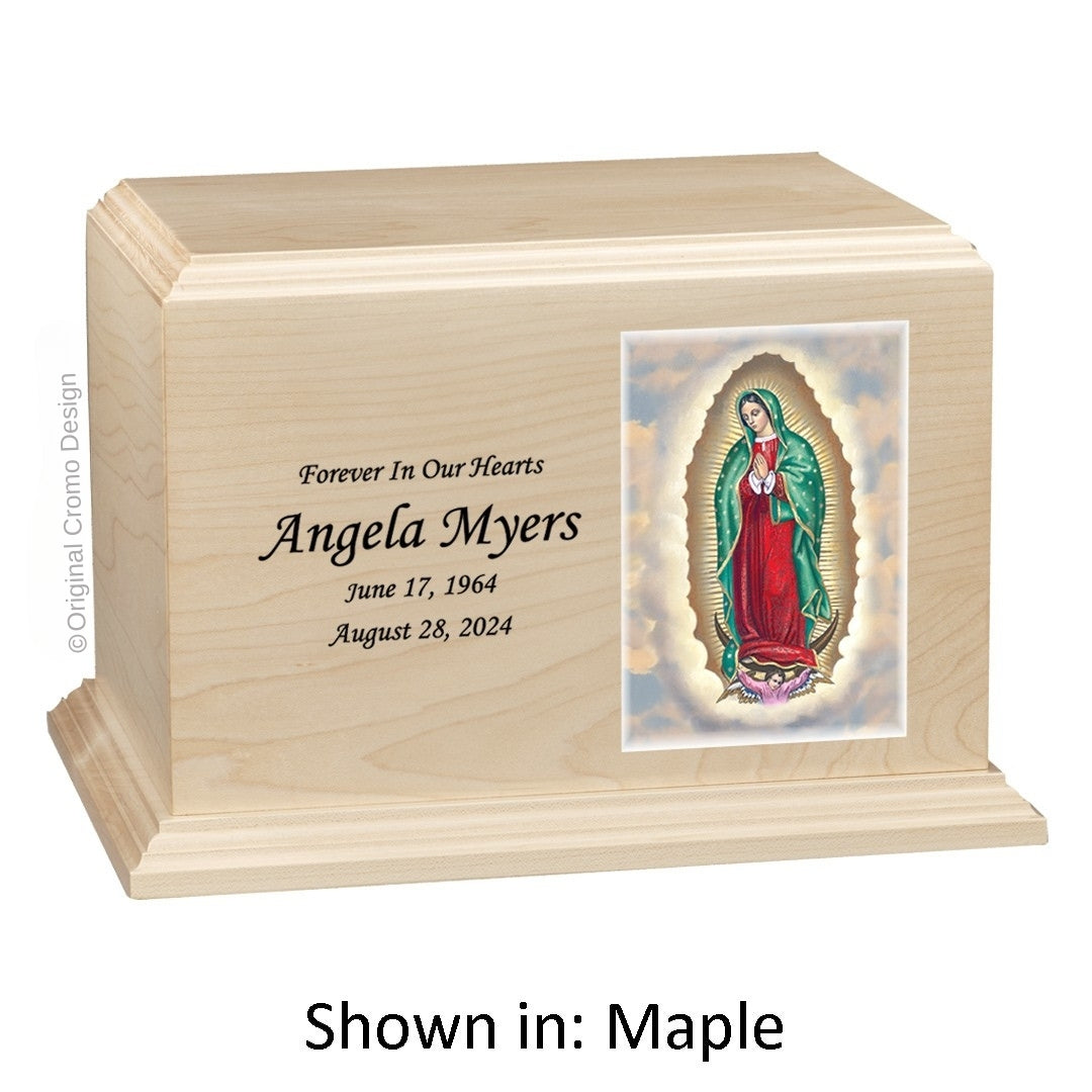 Cromo 1144 Maple - Our Lady of Guadalupe English