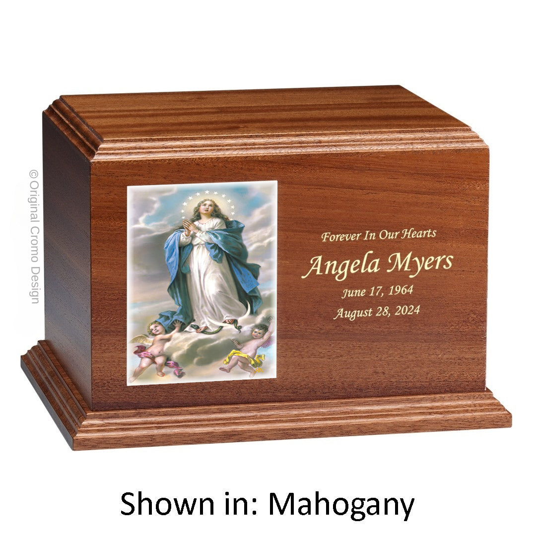 Cromo 1144 Mahogany - Immaculate Conception