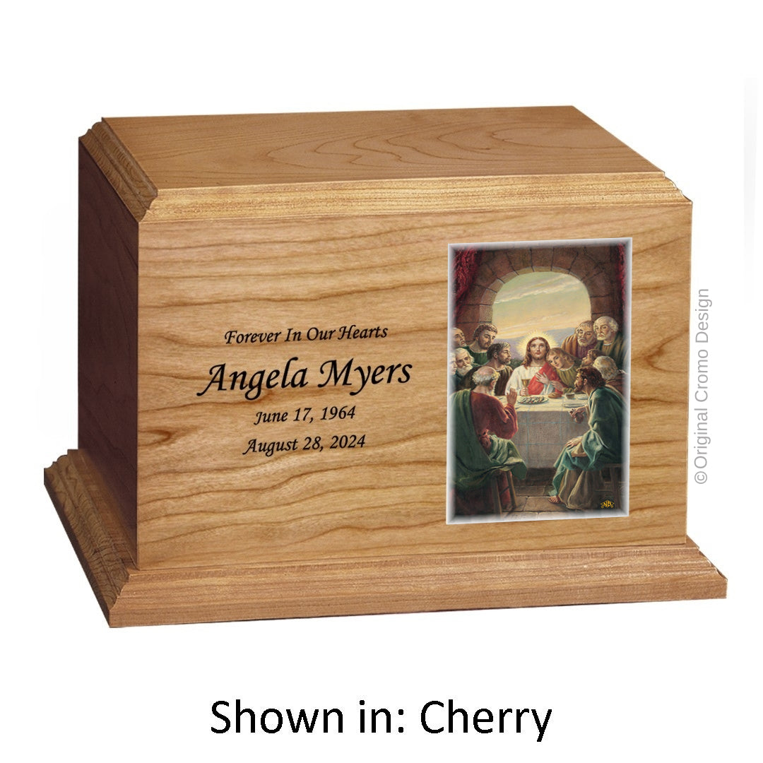 Cromo 1144 Cherry - Last Supper