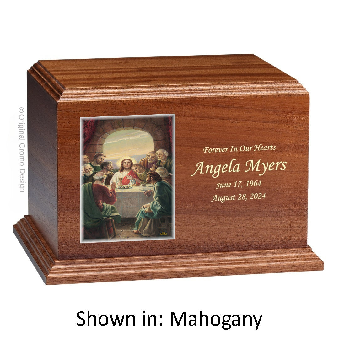 Cromo 1144 Mahogany - Last Supper