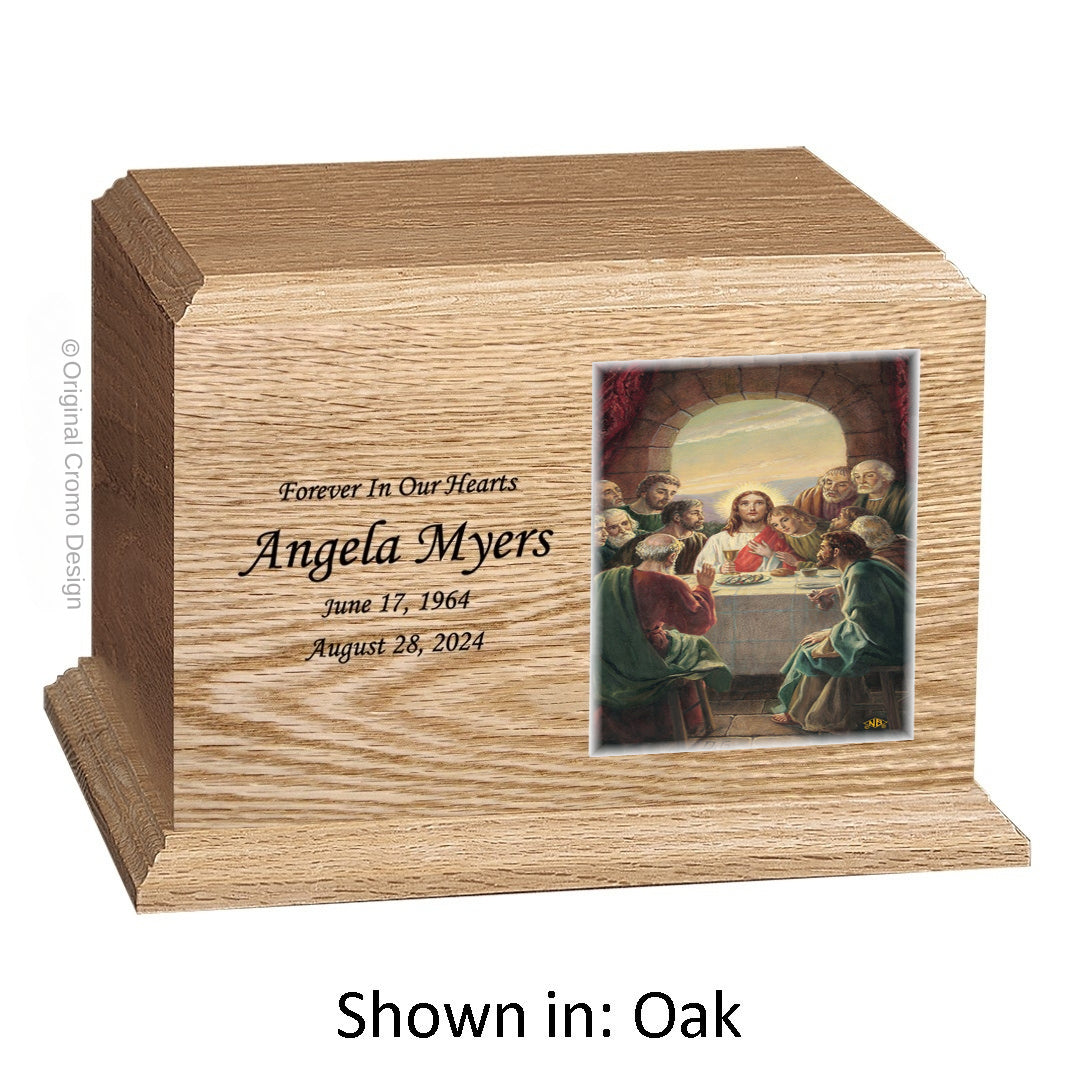 Cromo 1144 Oak - Last Supper