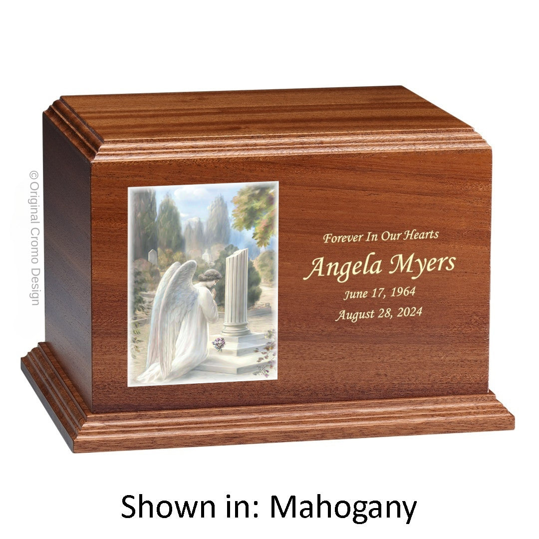 Cromo 1144 Mahogany - Praying Angel