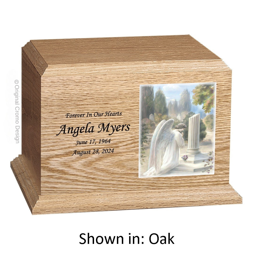 Cromo 1144 Oak - Praying Angel