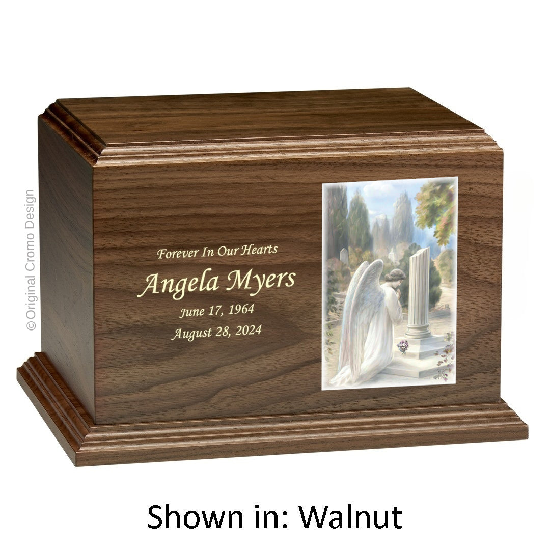Cromo 1144 Walnut - Praying Angel