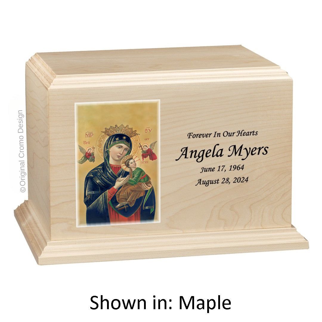 Cromo 1144 Maple - Our Lady of Perpetual Help