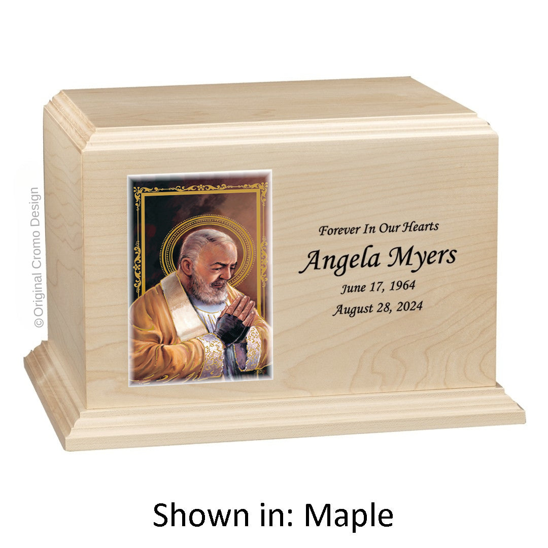 Cromo 1144 Maple - Saint Pio of Pietrelcina