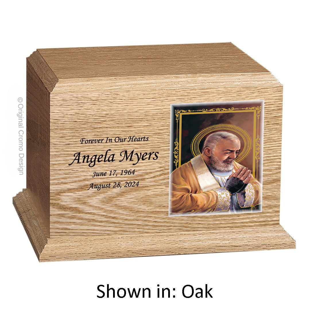 Cromo 1144 Oak - Saint Pio of Pietrelcina