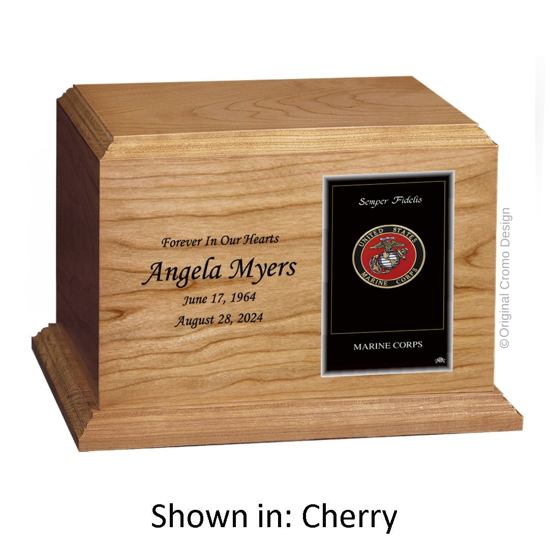 Cromo 1144 Cherry - United States Marines
