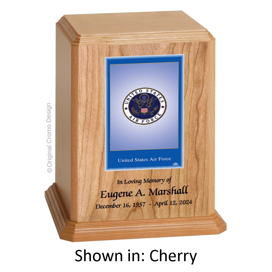 Cromo 1154 Cherry - United States Air Force