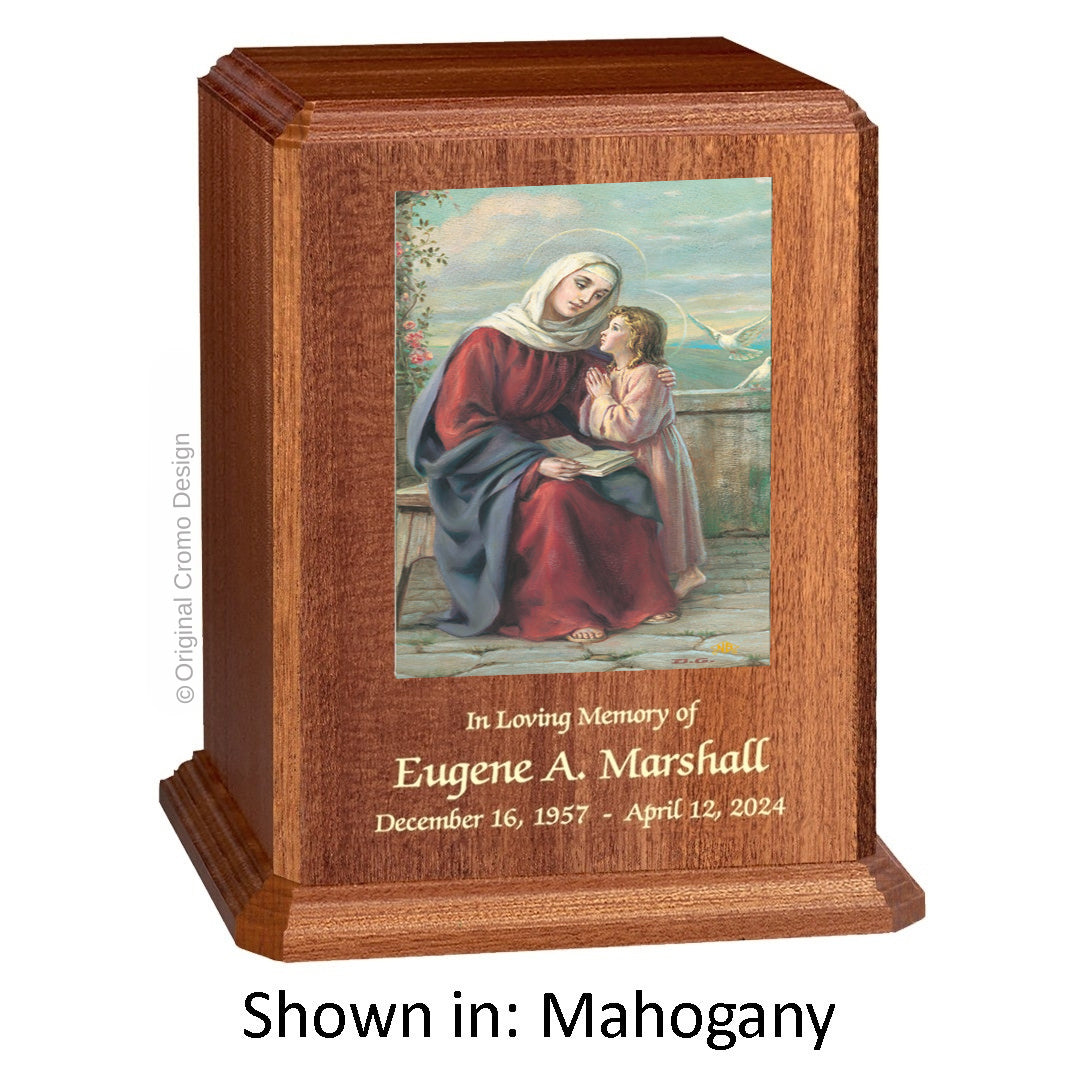 Cromo 1154 Mahogany - Saint Anne