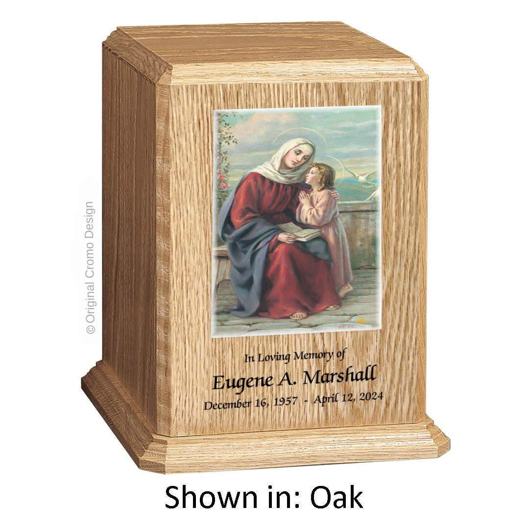 Cromo 1154 Oak - Saint Anne