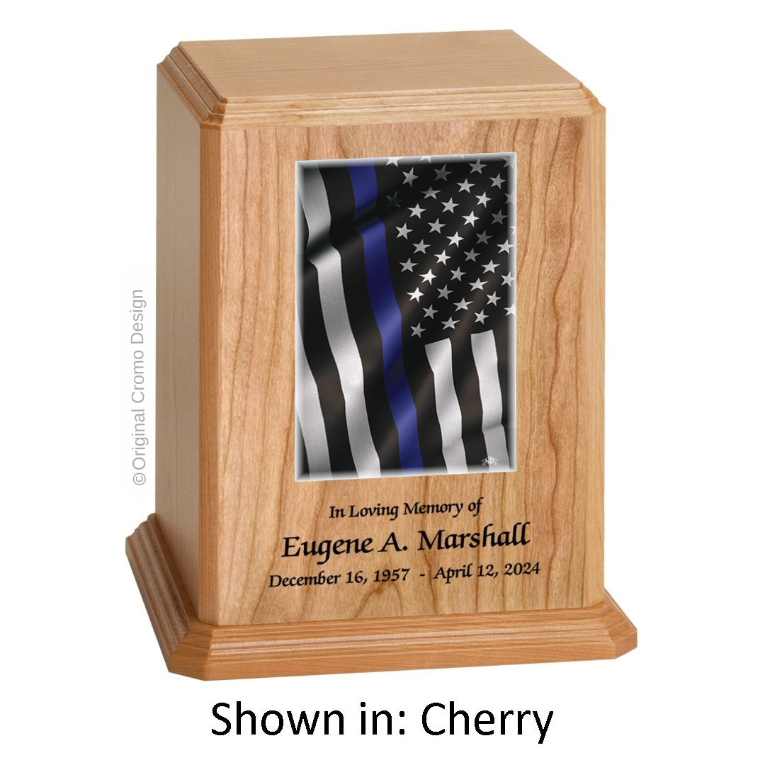 Cromo 1154 Cherry - Thin Blue Line Flag