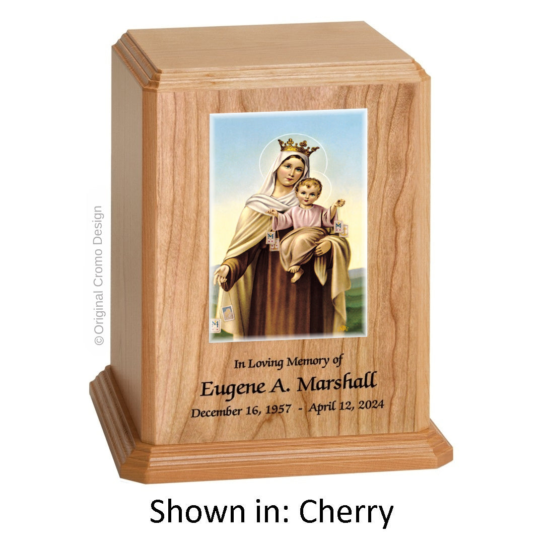 Cromo 1154 Cherry - Our Lady of Mt Carmel