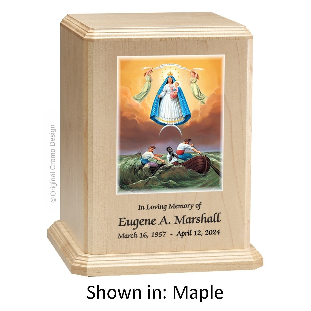 The Cromo 1154 Maple - Our Lady of Charity