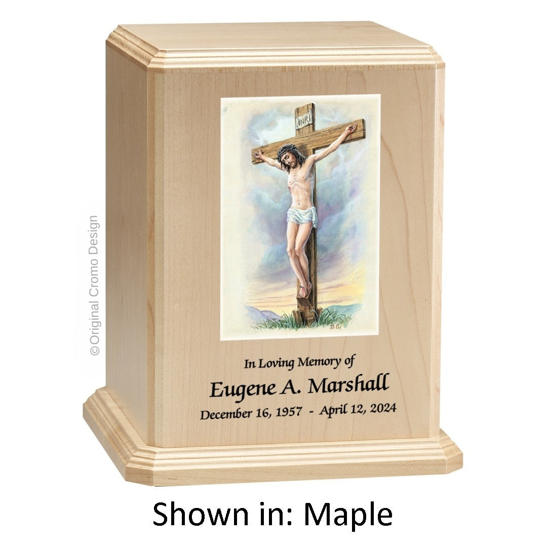 The Cromo 1154 Maple - Crucifixion