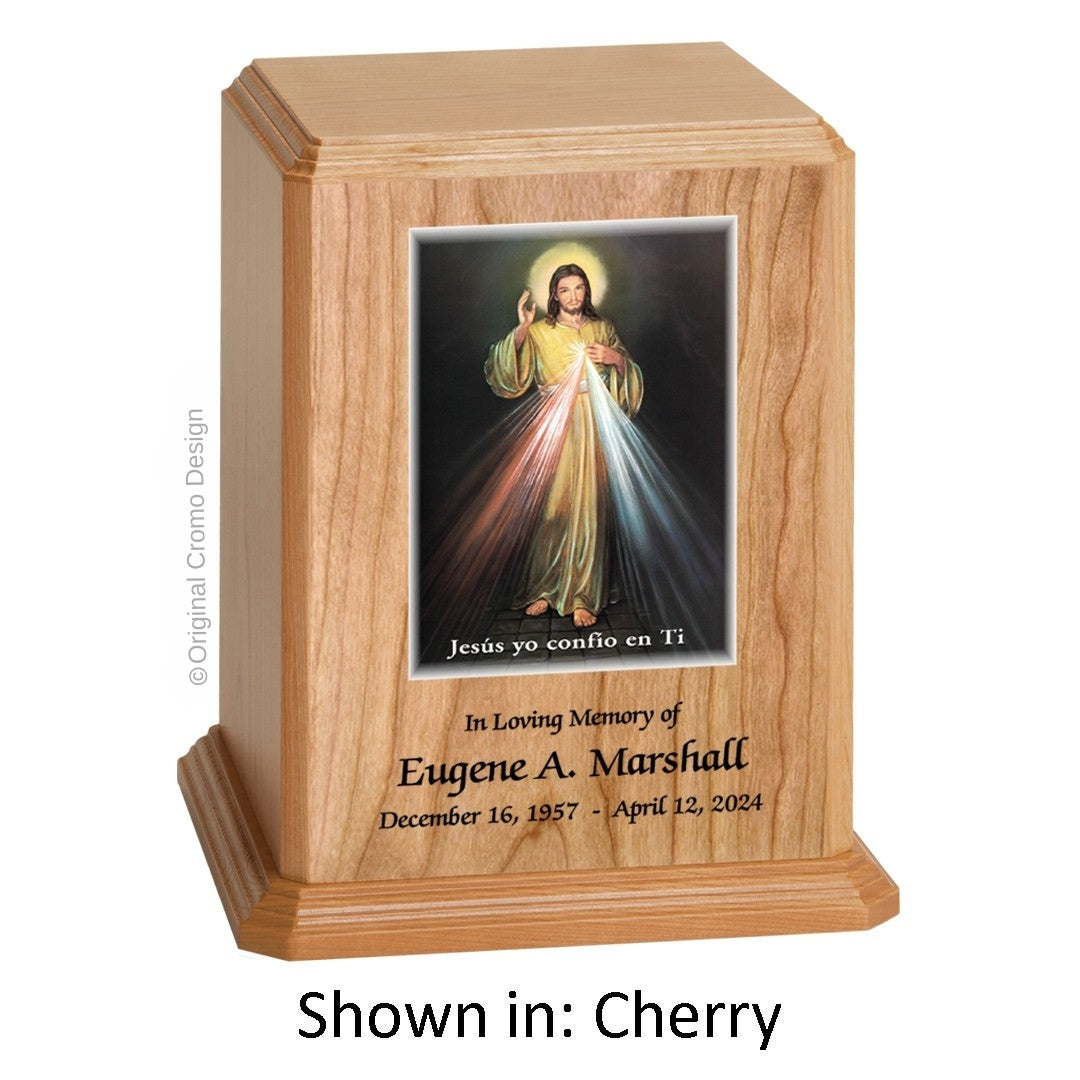 The Cromo 1154 Cherry - Divine Mercy Spanish