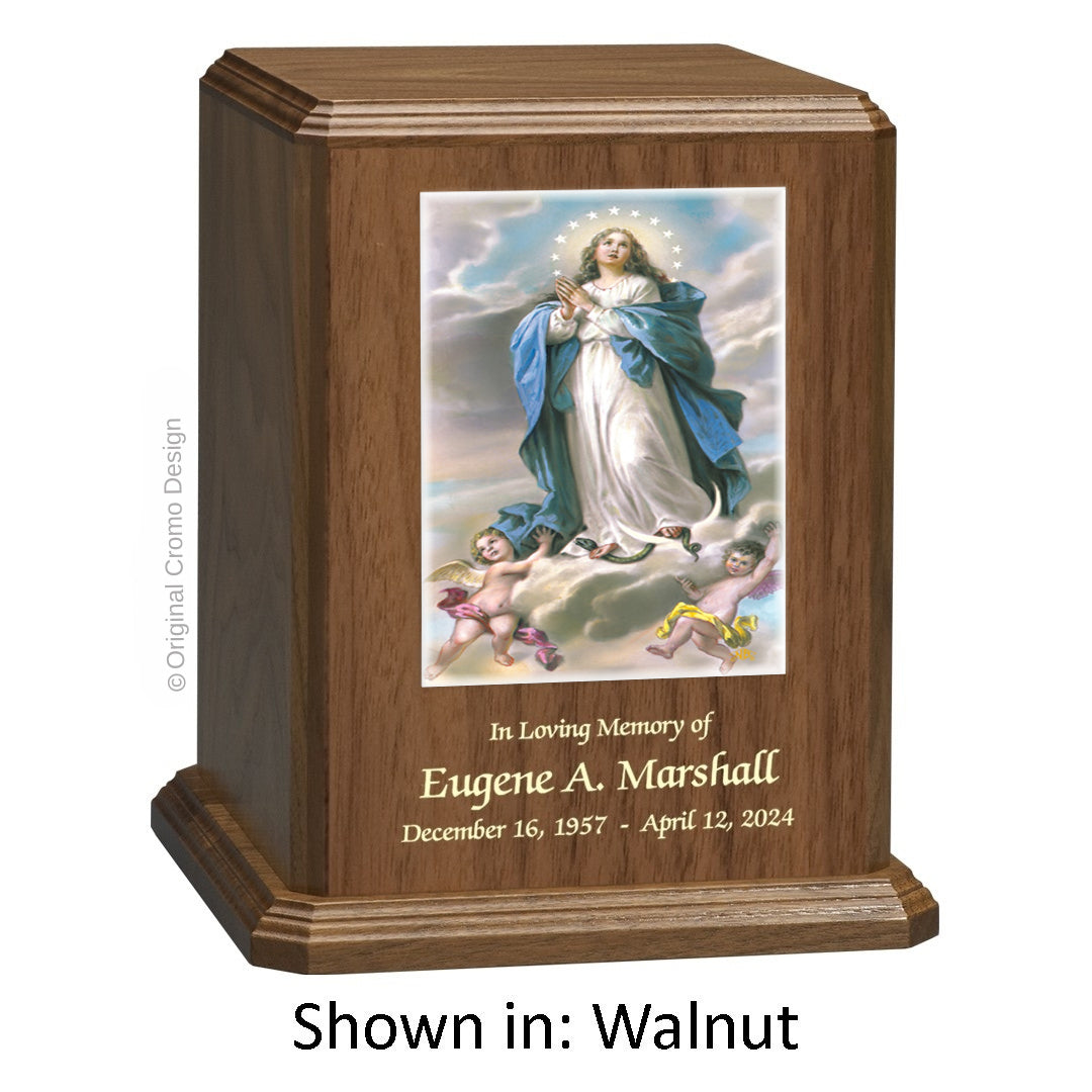 Cromo 1154 Walnut - Immaculate Conception