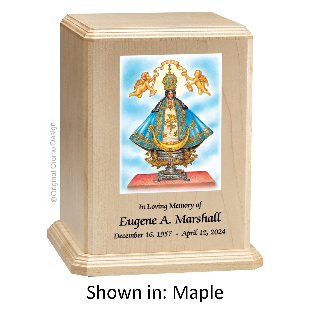 The Cromo 1154 Maple - Our Lady of San Juan de Lagos