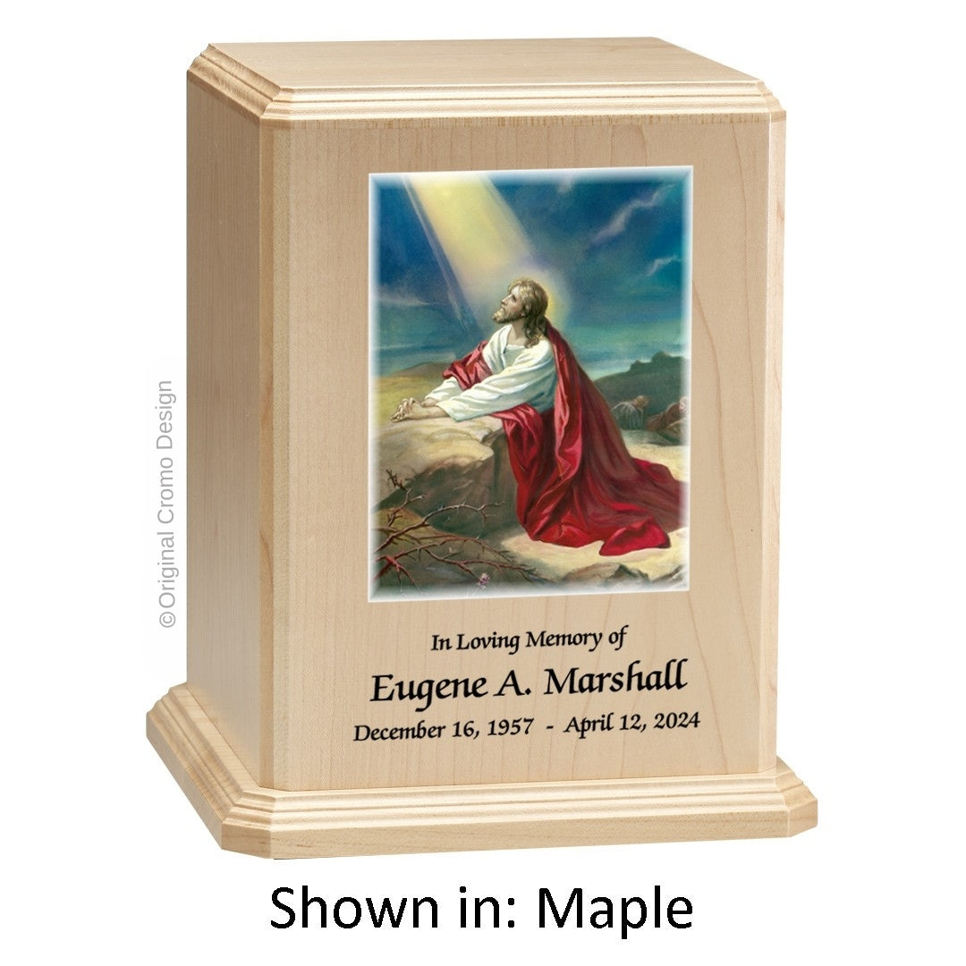 The Cromo 1154 Maple - Jesus Praying