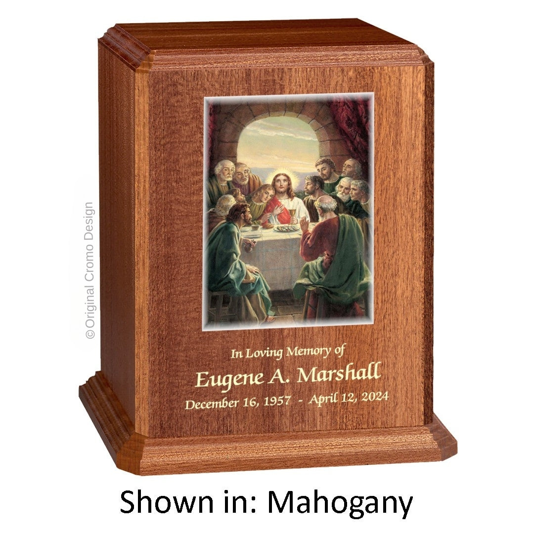 The Cromo 1154 Mahogany - Last Supper