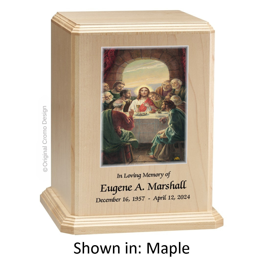Cromo 1154 Maple - Last Supper