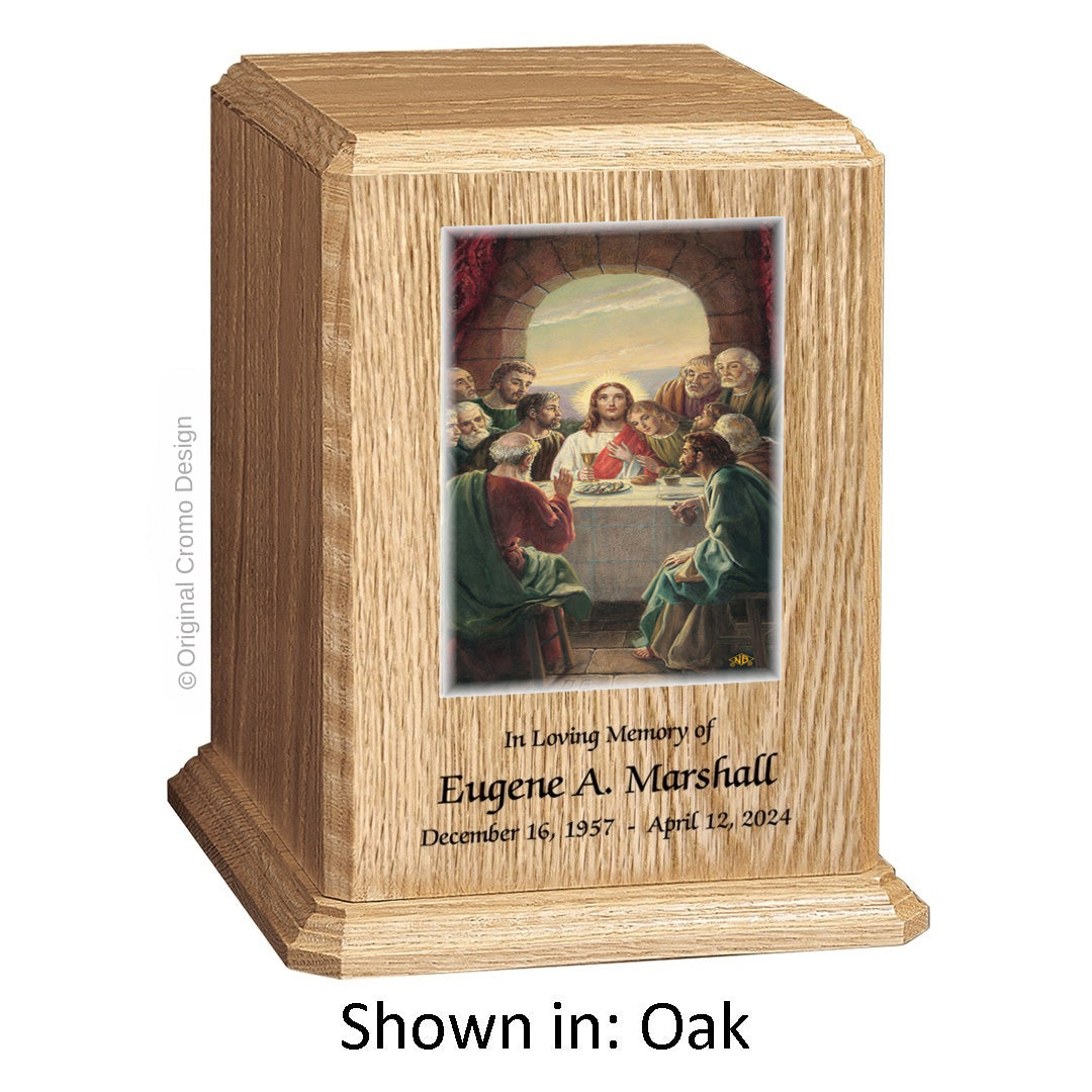 Cromo 1154 Oak - Last Supper