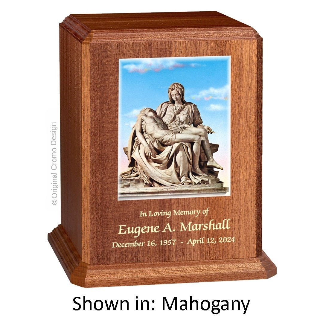 The Cromo 1154 Mahogany - Pieta Michelangelo