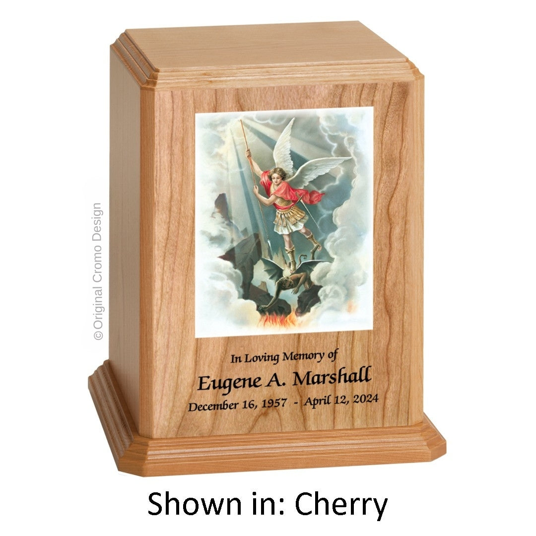 The Cromo 1154 Cherry - Saint Michael Archangel