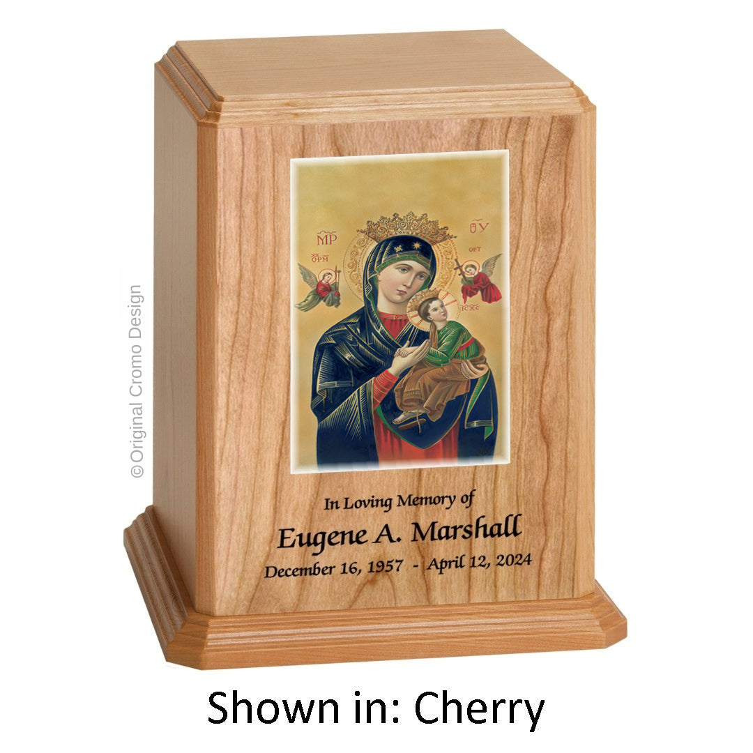Cromo 1154 Cherry - Our Lady of Perpetual Help