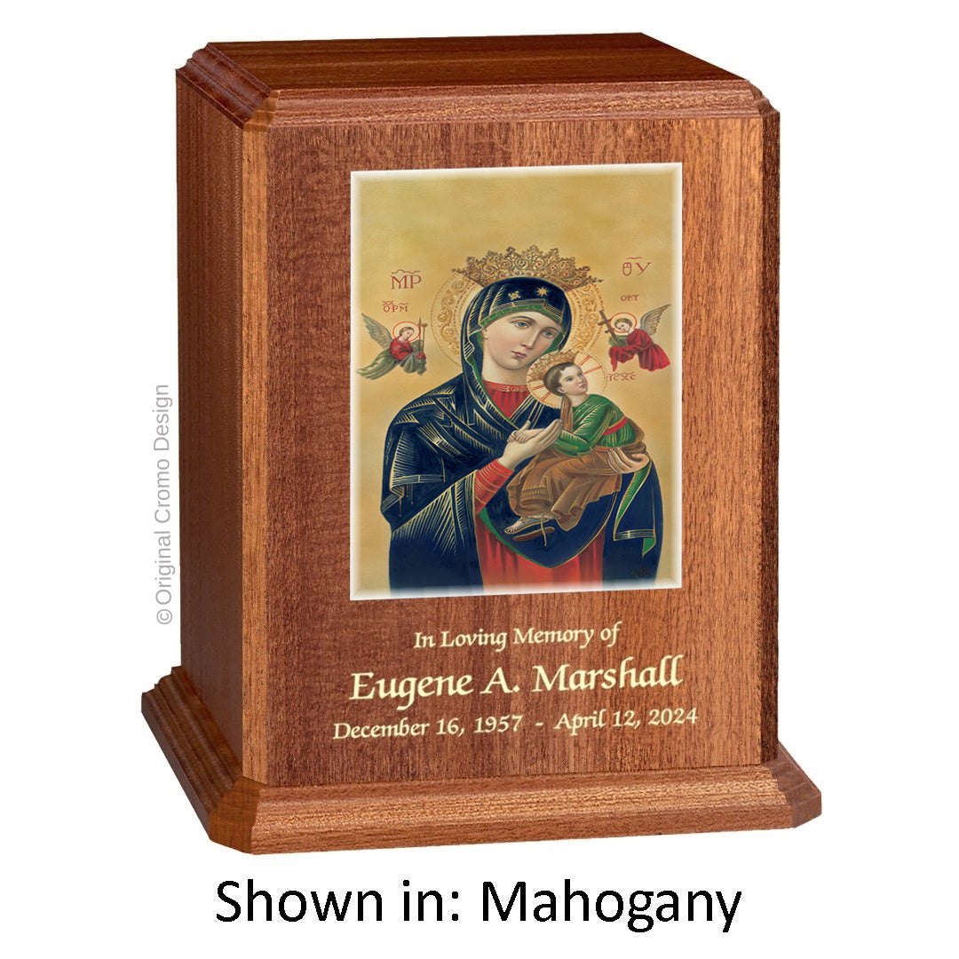 Cromo 1154 Mahogany - Our Lady of Perpetual Help