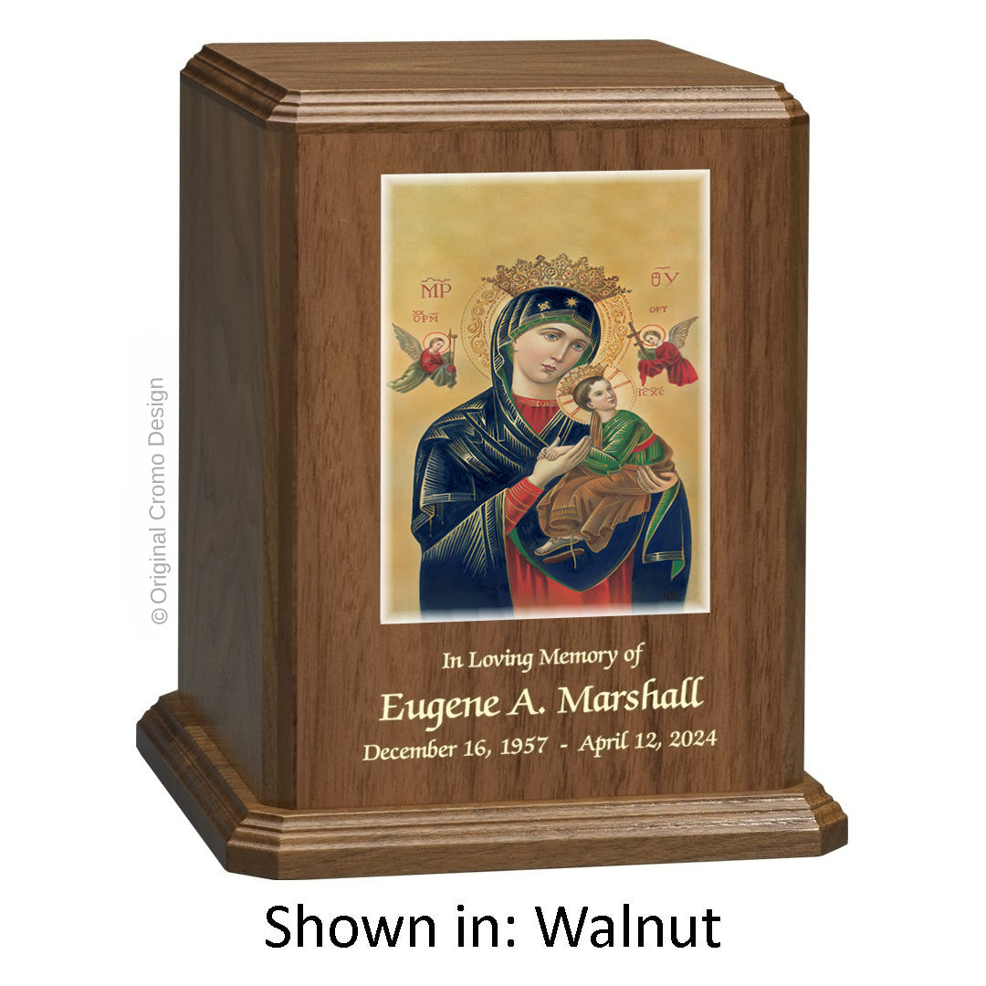 Cromo 1154 Walnut - Our Lady of Perpetual Help