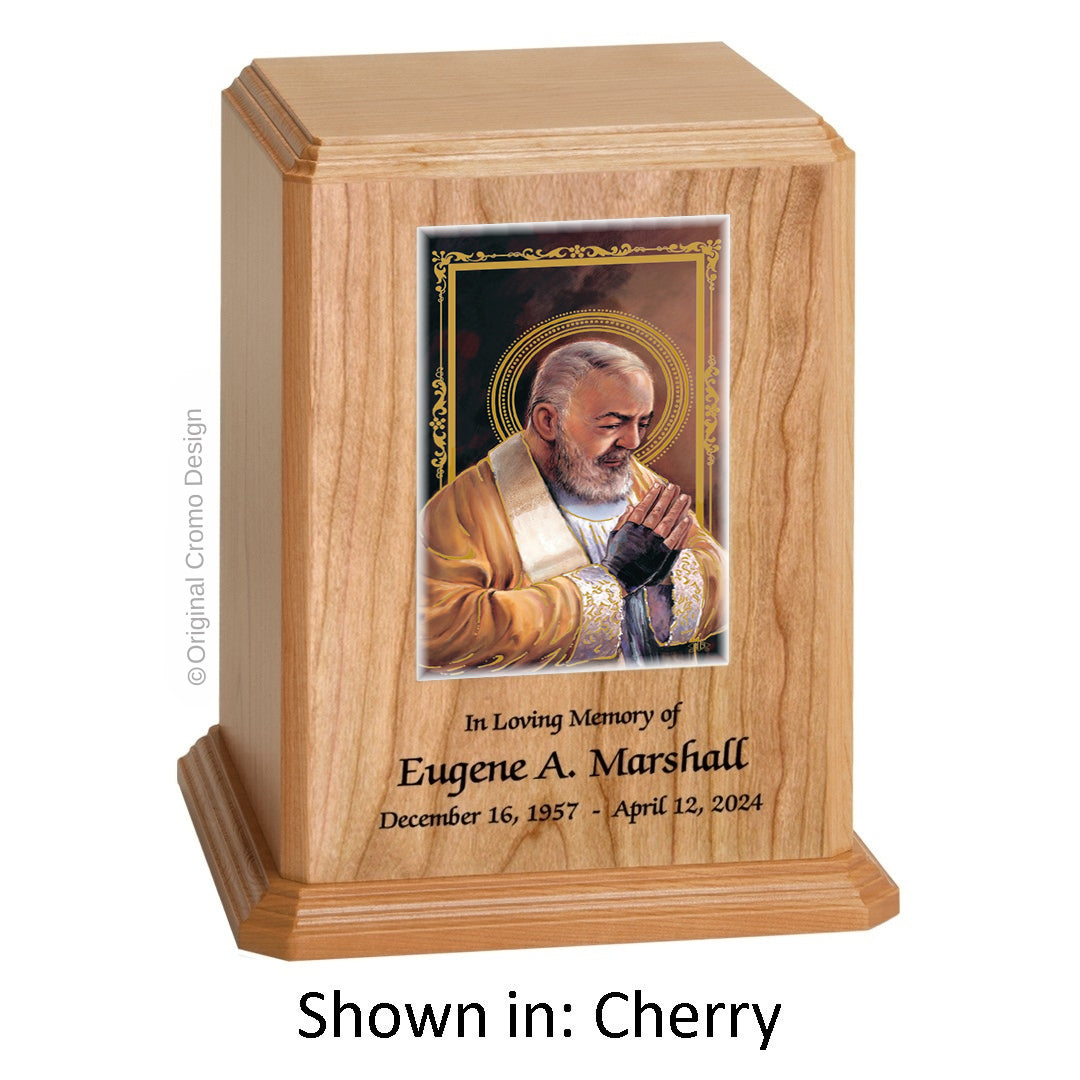 Cromo 1154 Cherry - Saint Pio of Pietrelcina