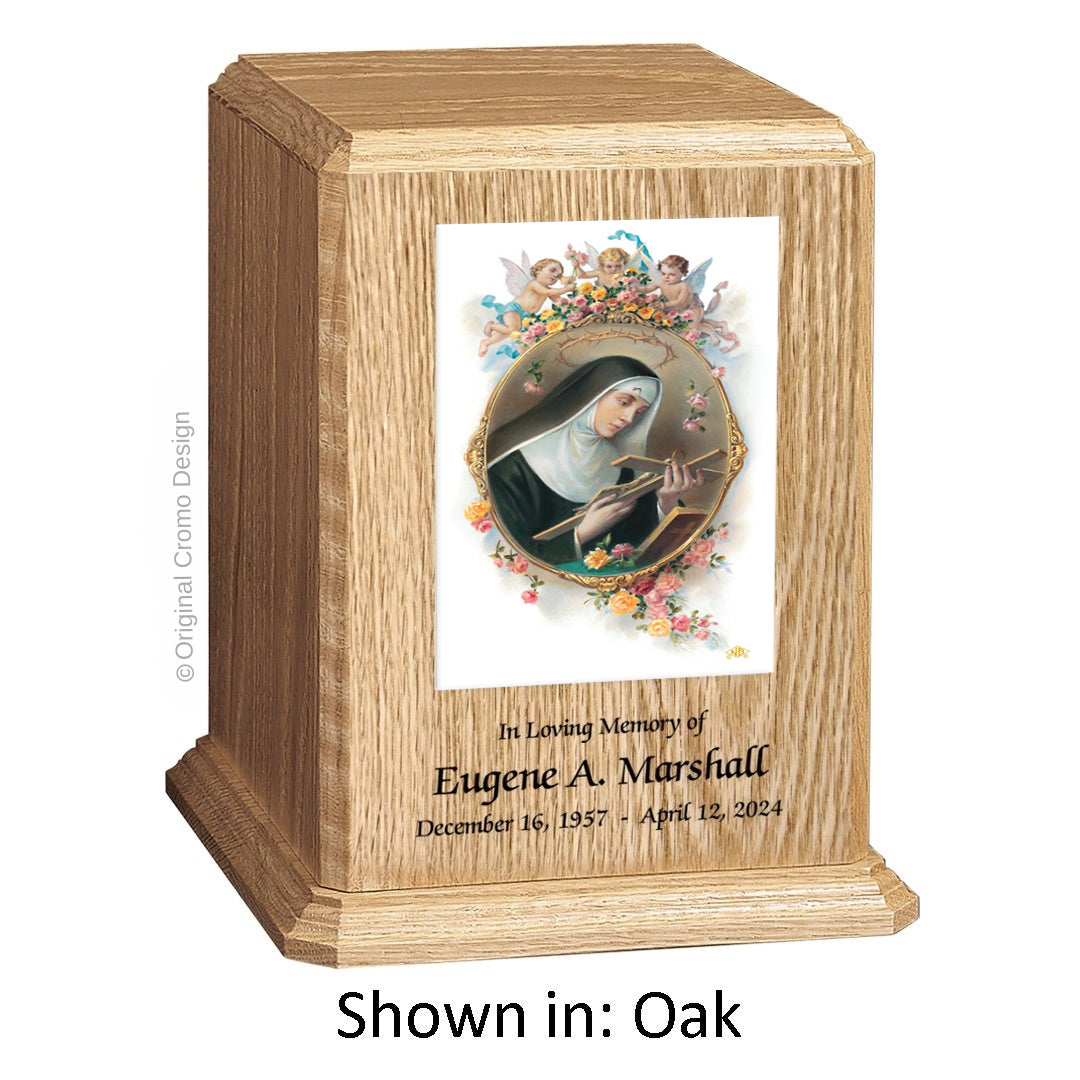 Cromo 1154 Oak - Saint Rita of Cascia
